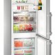 Liebherr CBNPES 4858 frigorifero con congelatore Libera installazione 344 L Stainless steel 3