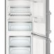 Liebherr CBNPES 4858 frigorifero con congelatore Libera installazione 344 L Stainless steel 4