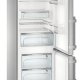 Liebherr CBNPES 4858 frigorifero con congelatore Libera installazione 344 L Stainless steel 6