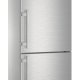 Liebherr CBNPES 4858 frigorifero con congelatore Libera installazione 344 L Stainless steel 8