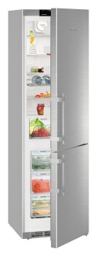 Liebherr CNEF4815 frigorifero con congelatore Libera installazione 361 L Argento