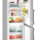 Liebherr CNEF4815 frigorifero con congelatore Libera installazione 361 L Argento 5
