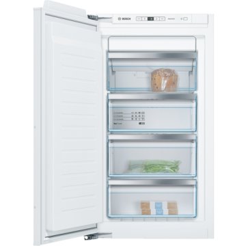 Bosch Serie 6 GIN31AC30 congelatore Congelatore verticale Da incasso 97 L Bianco