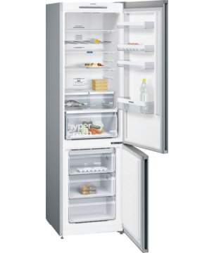 Siemens KG39NVL35 frigorifero con congelatore Libera installazione 366 L Acciaio inossidabile
