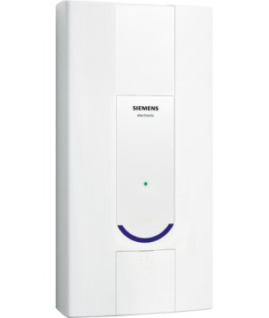 Siemens DE27307 scaldabagno Verticale Senza serbatoio (istantaneo) Sistema per caldaia singola Bianco