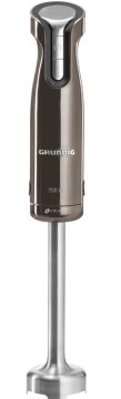 Grundig BL 6280 G 0,7 L Frullatore ad immersione 700 W Nero, Marrone, Grigio, Acciaio inossidabile