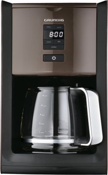 Grundig KM 7280 G Manuale Macchina da caffè con filtro 1,8 L