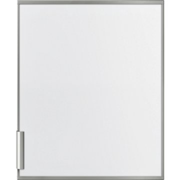 Bosch KFZ10AX0 parte e accessorio per frigoriferi/congelatori Porta anteriore Grigio, Bianco