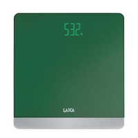Laica PS1057E bilance pesapersone Quadrato Verde Bilancia pesapersone elettronica