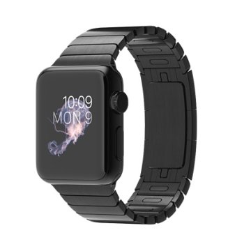 Apple Watch 3,35 cm (1.32") OLED Digitale 272 x 340 Pixel Touch screen Nero Wi-Fi