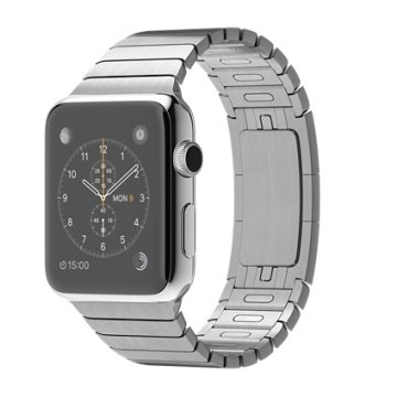 Apple Watch 3,81 cm (1.5") OLED Digitale 312 x 390 Pixel Touch screen Acciaio inox Wi-Fi