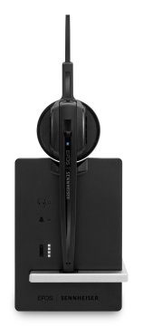 EPOS | SENNHEISER IMPACT D 10 Phone - UK Auricolare Wireless A clip, A Padiglione, Passanuca Ufficio Nero, Argento