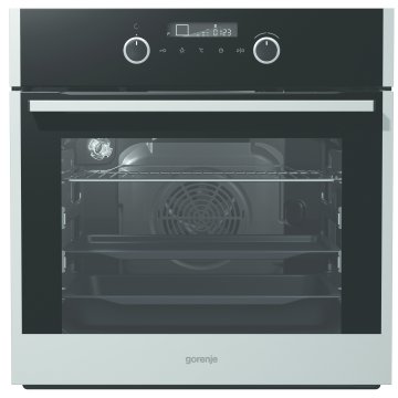 Gorenje BOP647A12XG 65 L 3300 W Nero, Acciaio inox