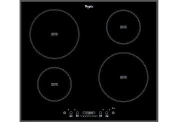 Whirlpool ACM 836/BA Nero Da incasso Piano cottura a induzione 4 Fornello(i)