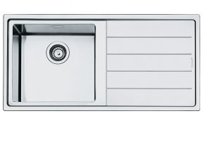 Smeg LFT100D lavello Lavello montato su piano Rettangolare Acciaio inox