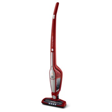 Electrolux ZB3212 aspirapolvere senza filo Grigio, Rosso Senza sacchetto