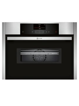 Neff C15MS22N0 45 L 3600 W Nero, Acciaio inossidabile