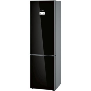 Bosch Serie 6 KGN39LB35 frigorifero con congelatore Libera installazione 366 L Nero