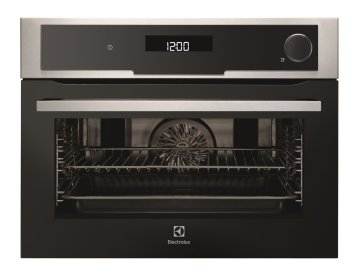 Electrolux EVY9847AAX forno 43 L 3000 W A+ Nero, Argento