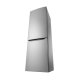 LG GBB59PZGFS frigorifero con congelatore Libera installazione 318 L Platino, Argento 5