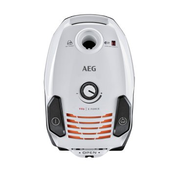 AEG VX6-1-IW-5 3,5 L A cilindro Secco 700 W Sacchetto per la polvere