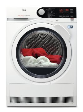 AEG T8DBE84W asciugatrice Libera installazione Caricamento frontale 8 kg A++ Bianco