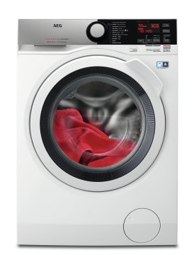 AEG L7FEE96W lavatrice Caricamento frontale 9 kg 1600 Giri/min Bianco