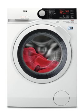 AEG L7FBE86W lavatrice Caricamento frontale 8 kg 1600 Giri/min Bianco