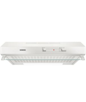 Siemens iQ100 LU62LFA20 cappa aspirante Incassato Bianco 230 m³/h D