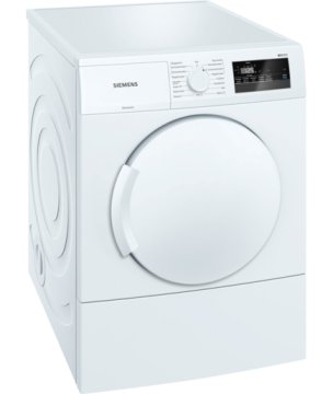 Siemens WT33A200 asciugatrice Libera installazione Caricamento frontale 7 kg C Acciaio inossidabile, Bianco