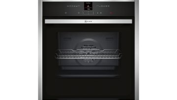 Neff B27CR22N1 forno 71 L 3600 W A+ Nero, Acciaio inox