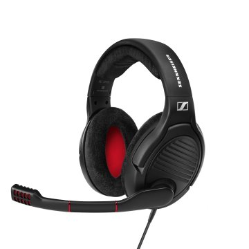 Sennheiser PC 373D Auricolare Cablato A Padiglione Giocare USB tipo A Nero, Rosso