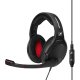 Sennheiser PC 373D Auricolare Cablato A Padiglione Giocare USB tipo A Nero, Rosso 3