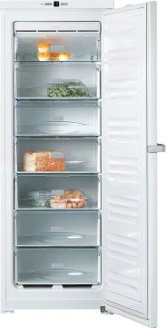 Miele 10243210 congelatore Congelatore verticale Libera installazione 232 L F Bianco