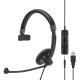 EPOS | SENNHEISER IMPACT SC 45 USB MS Auricolare Cablato A Padiglione Musica e Chiamate USB tipo A Nero 10