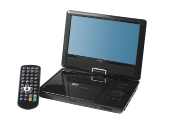 AEG CTV 4959 lettore DVD/Blu-Ray portatile Convertibile 22,9 cm (9") Nero