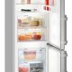 Liebherr CBPef 4815 frigorifero con congelatore Libera installazione 357 L Argento 7