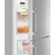 Liebherr CBPef 4815 frigorifero con congelatore Libera installazione 357 L Argento 8