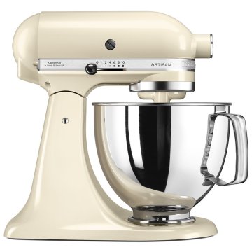 KitchenAid 5KSM125EAC robot da cucina 300 W 4,8 L Crema