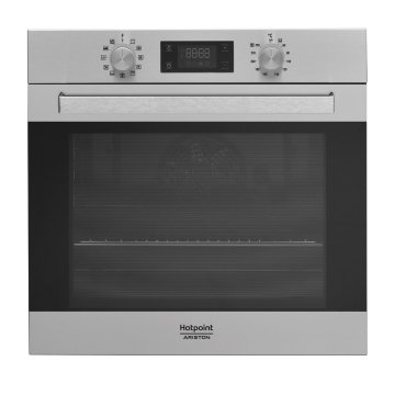 Hotpoint Ariston FA5 844 H IX HA 71 L 2900 W Nero, Acciaio inox