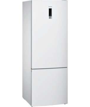 Siemens iQ300 KG56NXW30 frigorifero con congelatore Libera installazione 505 L Bianco