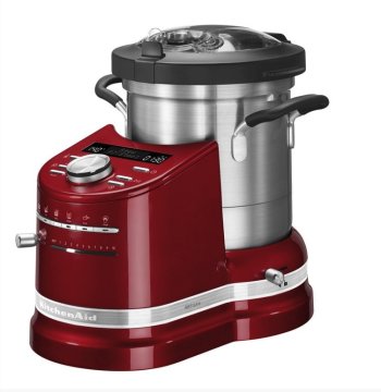 KitchenAid 5KCF0103EER/4 robot da cucina 1500 W 4,5 L Rosso