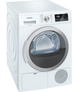 Siemens WT45N202FG asciugatrice Libera installazione Caricamento frontale 8 kg B Bianco