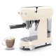 Smeg Macchina da Caffè Espresso Manuale 50's Style – Panna LUCIDO – ECF01CREU 5