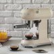 Smeg Macchina da Caffè Espresso Manuale 50's Style – Panna LUCIDO – ECF01CREU 6