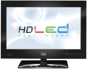 Trevi LTV 2016 HD 40,6 cm (16") Nero 220 cd/m²