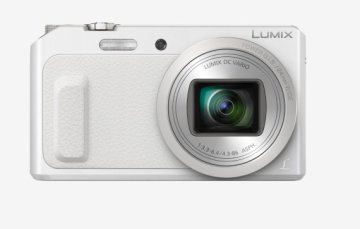 Panasonic Lumix DMC-TZ57EG 1/2.33" Fotocamera compatta 16 MP MOS 4608 x 3456 Pixel Bianco