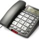 Nilox NXTFB01 telefono Telefono analogico Identificatore di chiamata Grigio 2