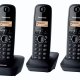 Panasonic KX-TG1613 Telefono DECT Identificatore di chiamata Nero 2