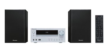 Pioneer X-HM15BTD-S set audio da casa Microsistema audio per la casa 30 W Nero, Bianco